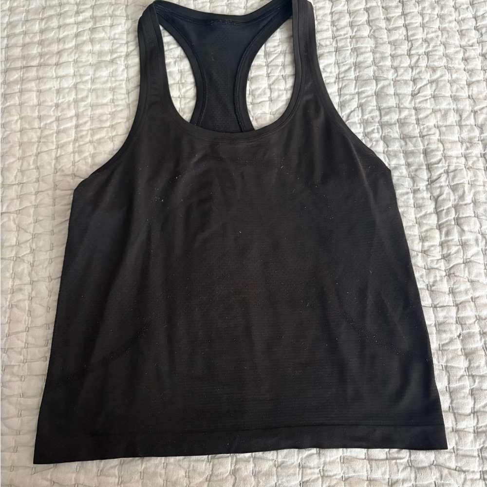 Lululemon Black Swiftly Tech Tank Top